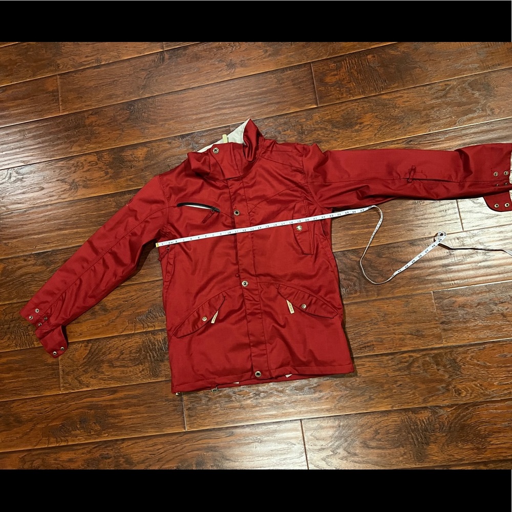 Ride Cell 10 Series Jacket ski snowboard RARE pockets for days